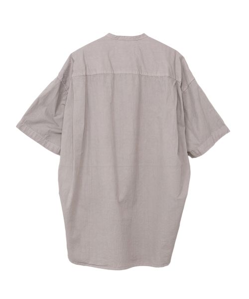 Typewriter cloth Half-sleeve Shirt