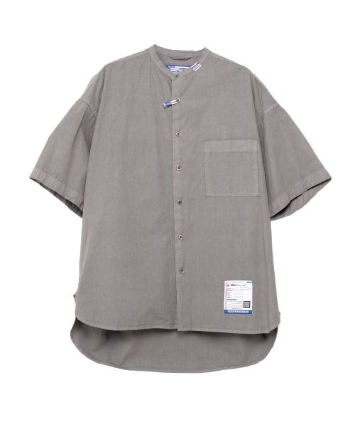 Typewriter cloth Half-sleeve Shirt