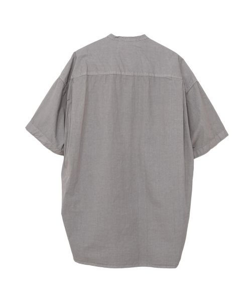 Typewriter cloth Half-sleeve Shirt