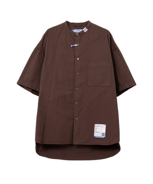 Typewriter cloth Half-sleeve Shirt