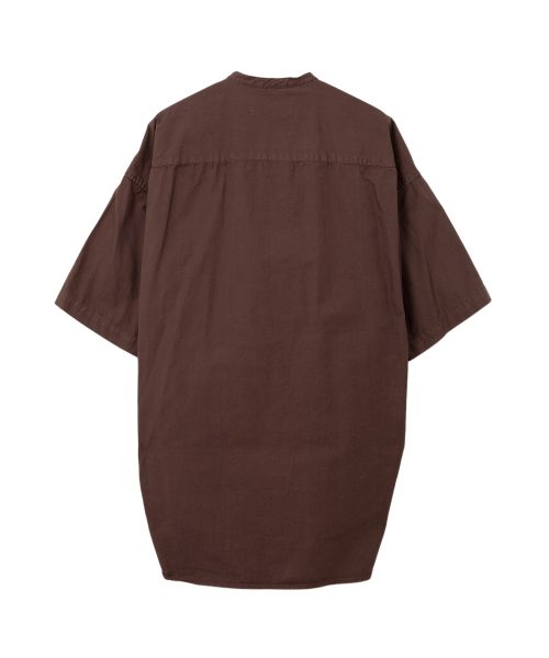 Typewriter cloth Half-sleeve Shirt