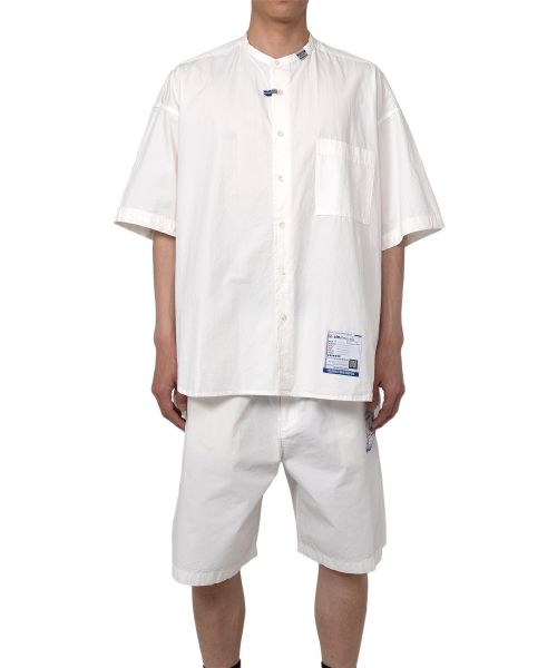 Typewriter cloth Half-sleeve Shirt