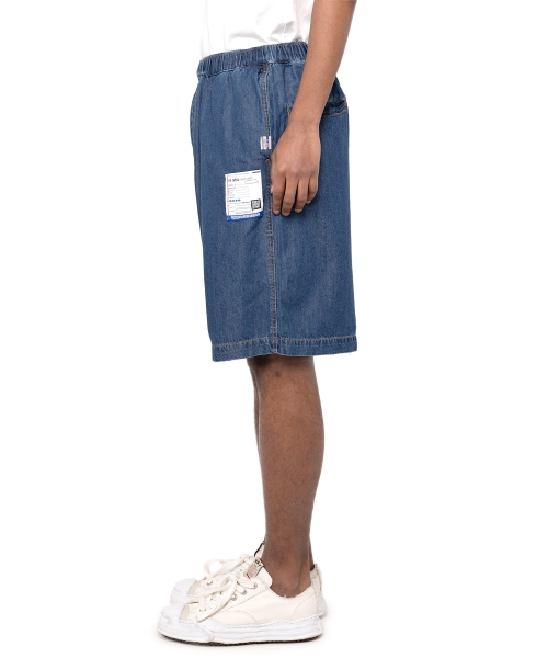 Cotton Tencel Denim Shorts