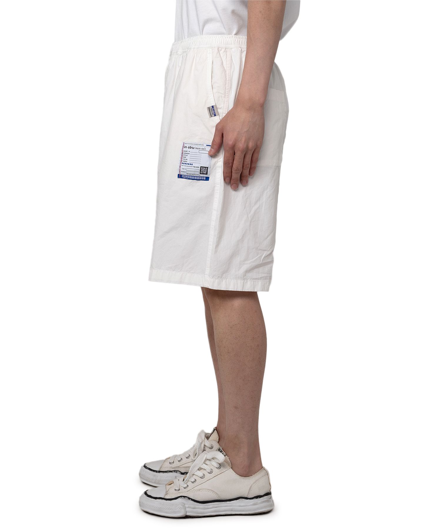 Typewriter cloth Shorts