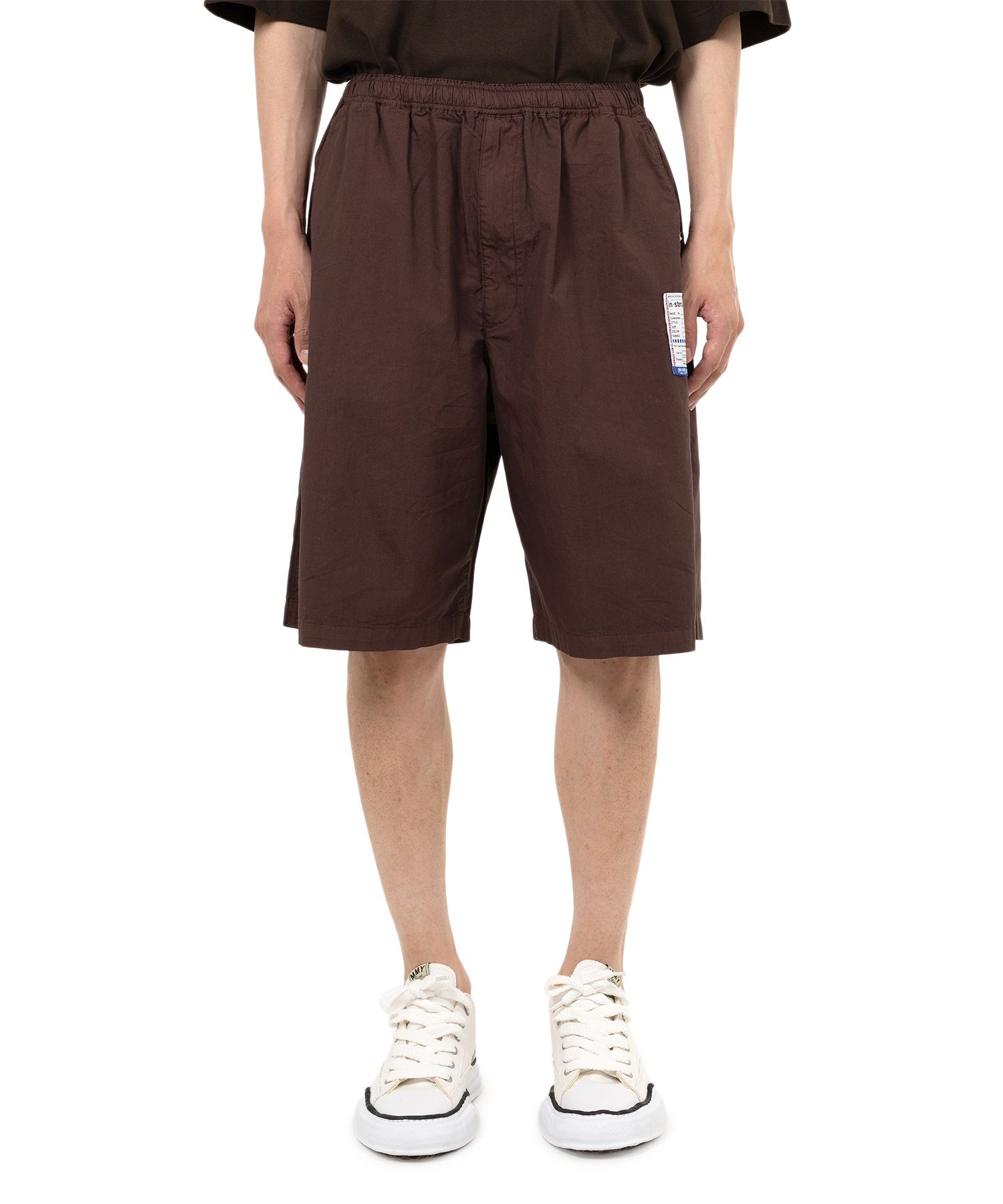 Typewriter cloth Shorts