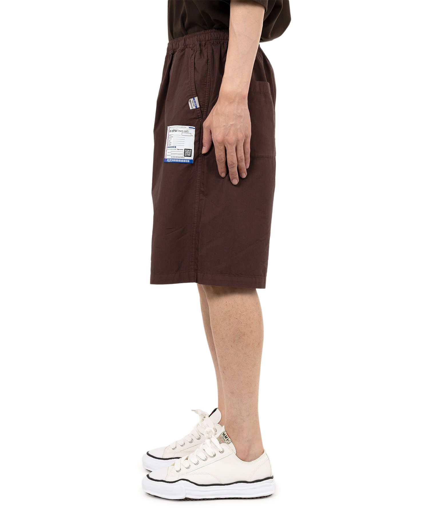 Typewriter cloth Shorts
