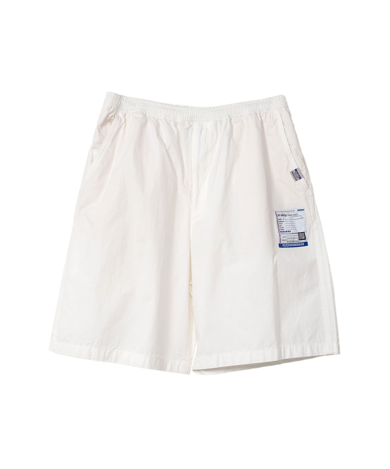 Typewriter cloth Shorts
