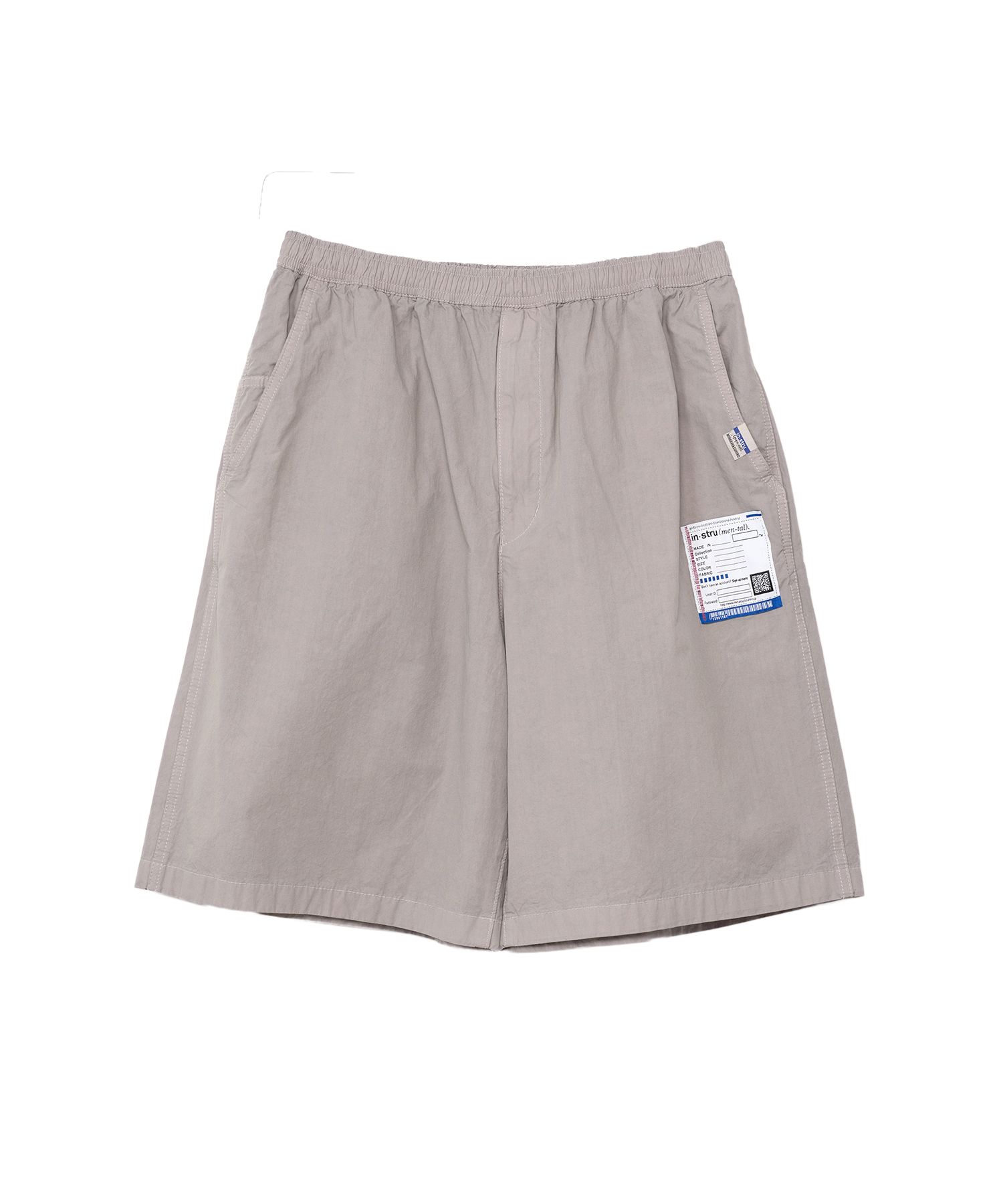 Typewriter cloth Shorts