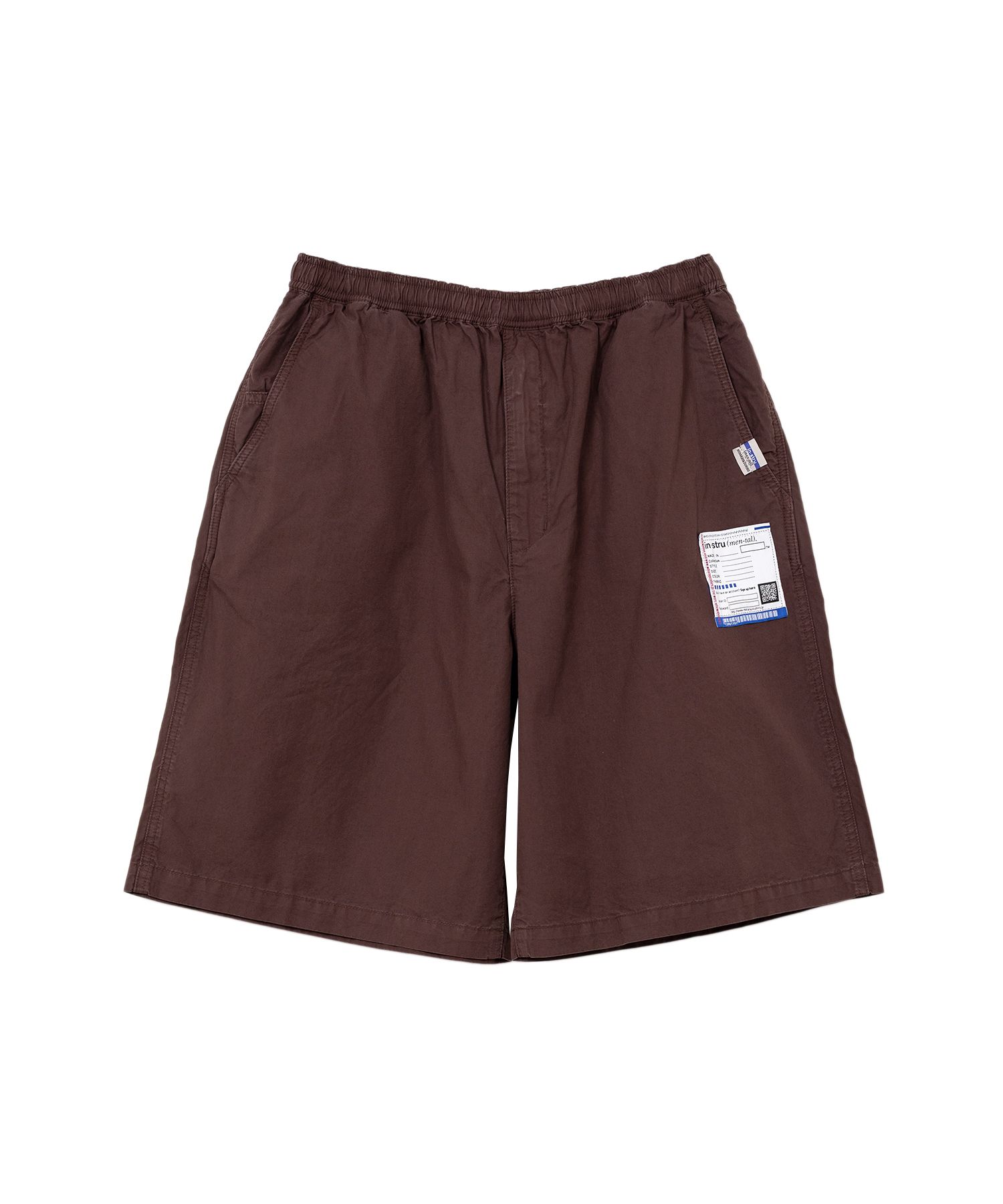 Typewriter cloth Shorts