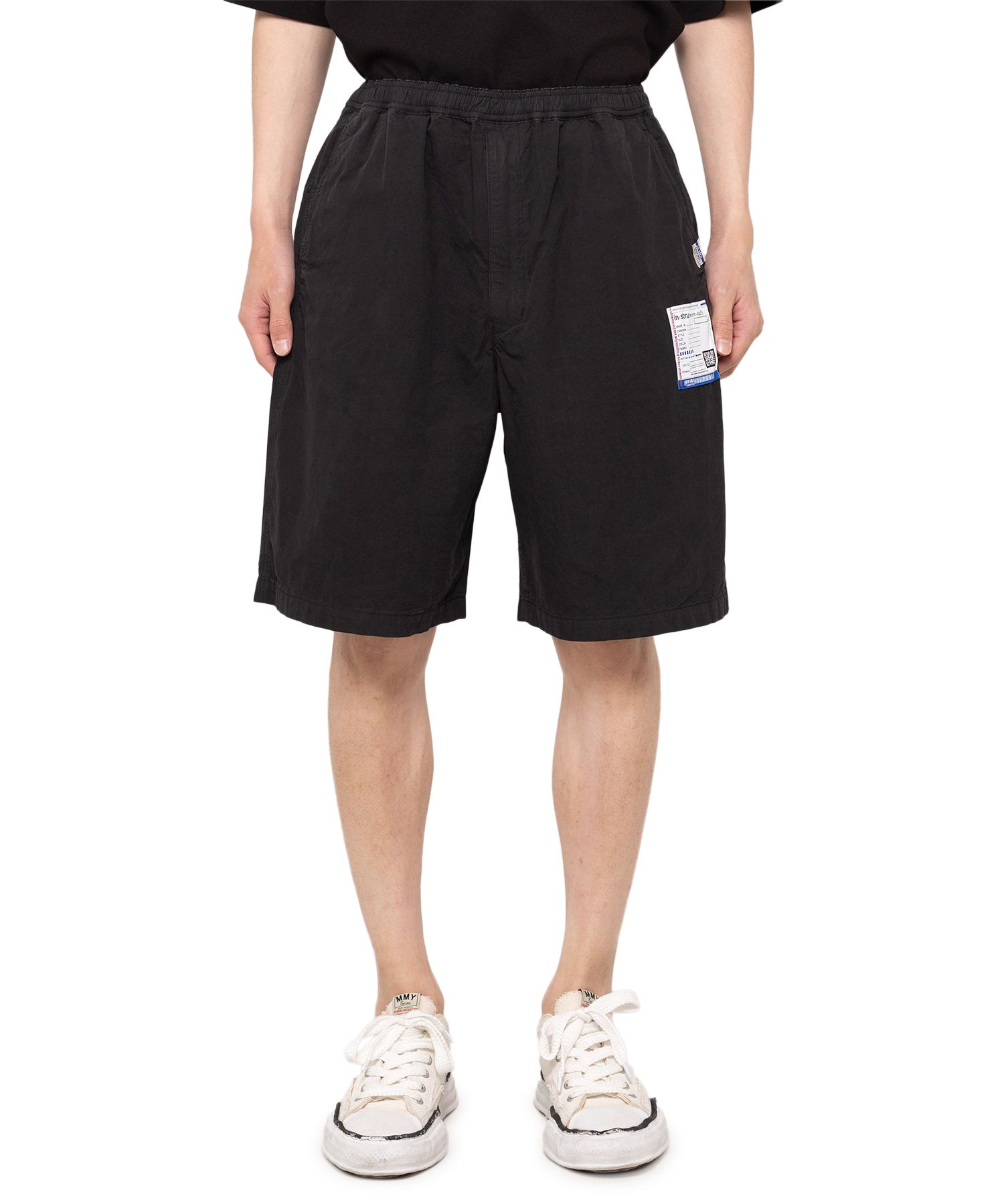 Typewriter cloth Shorts