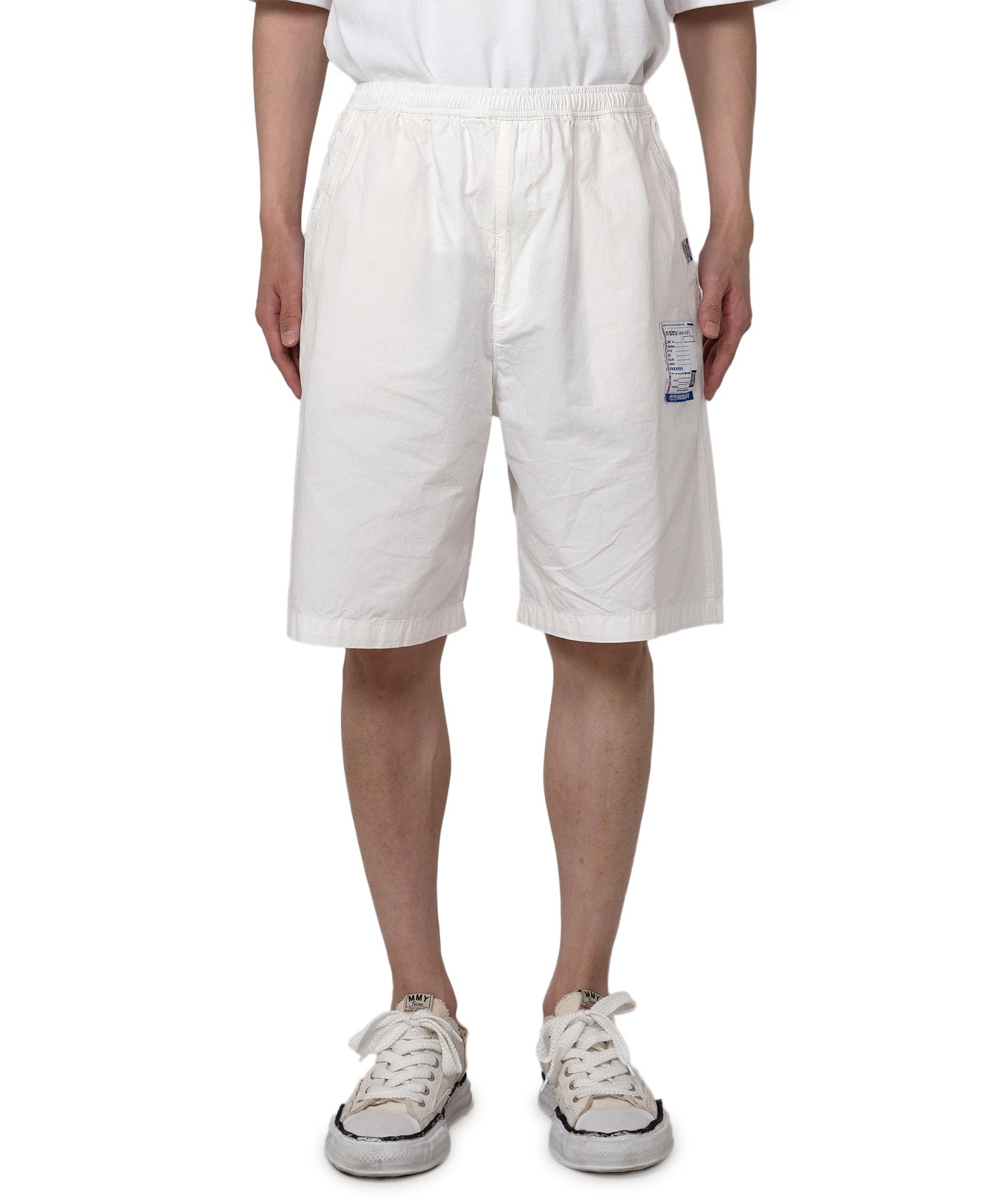 Typewriter cloth Shorts