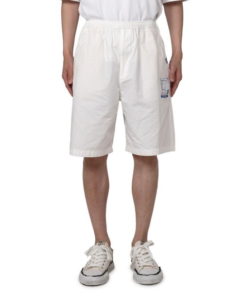 Typewriter cloth Shorts