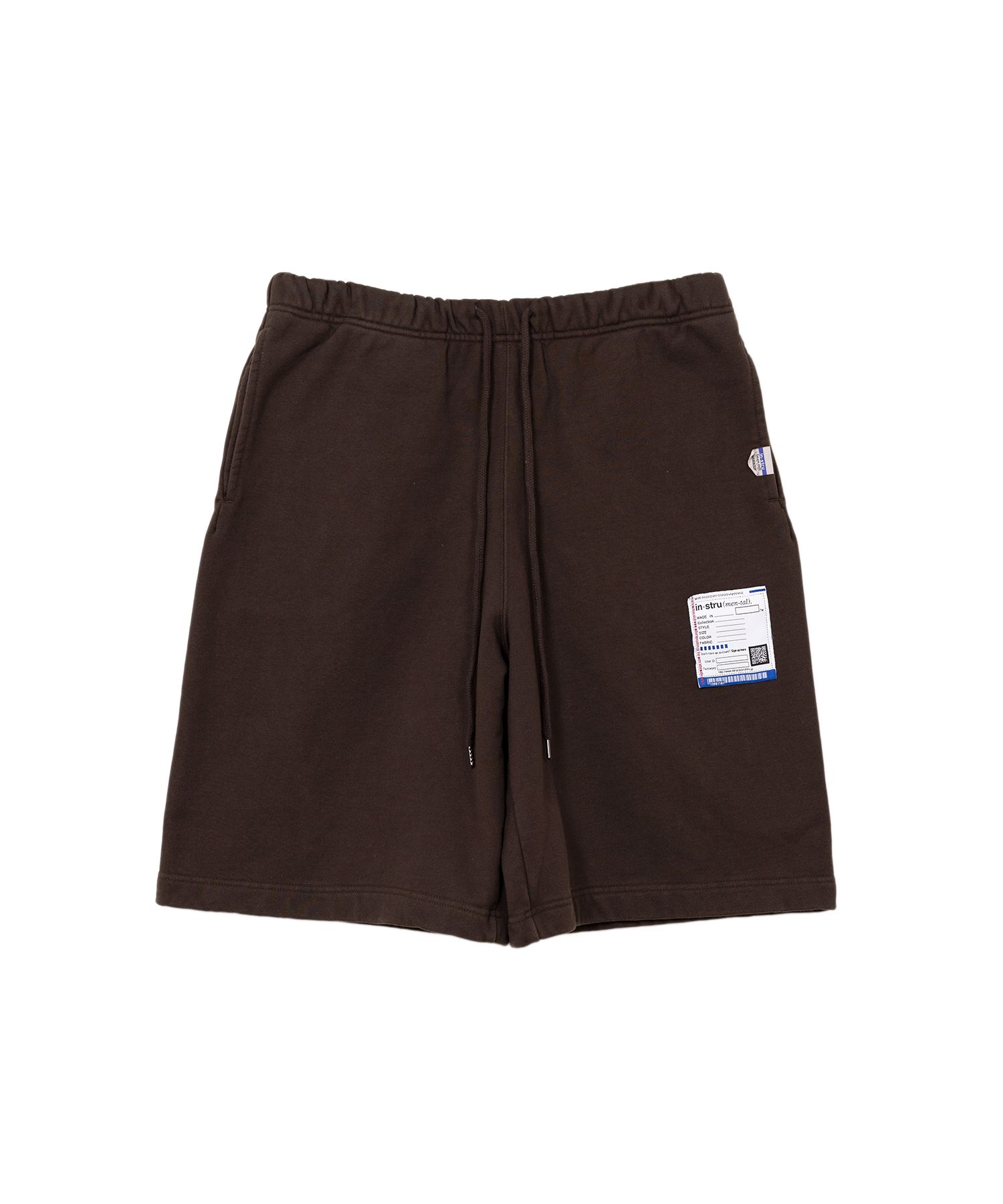 ミハラヤスヒロCotton Satin Shorts BLACK38 Maison MIHARA YASUHIRO ONLINE STORE（ミハラヤスヒロ