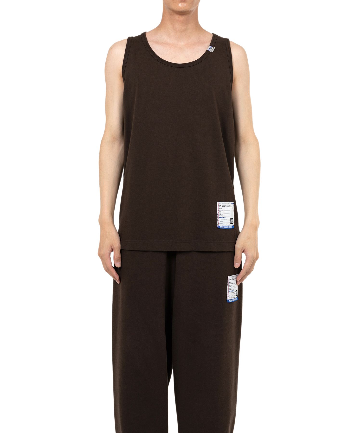 Heavy Weight Jersey Tank-top