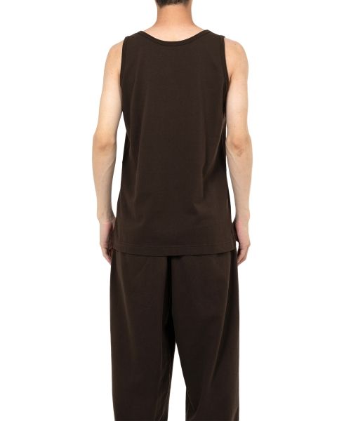 Heavy Weight Jersey Tank-top