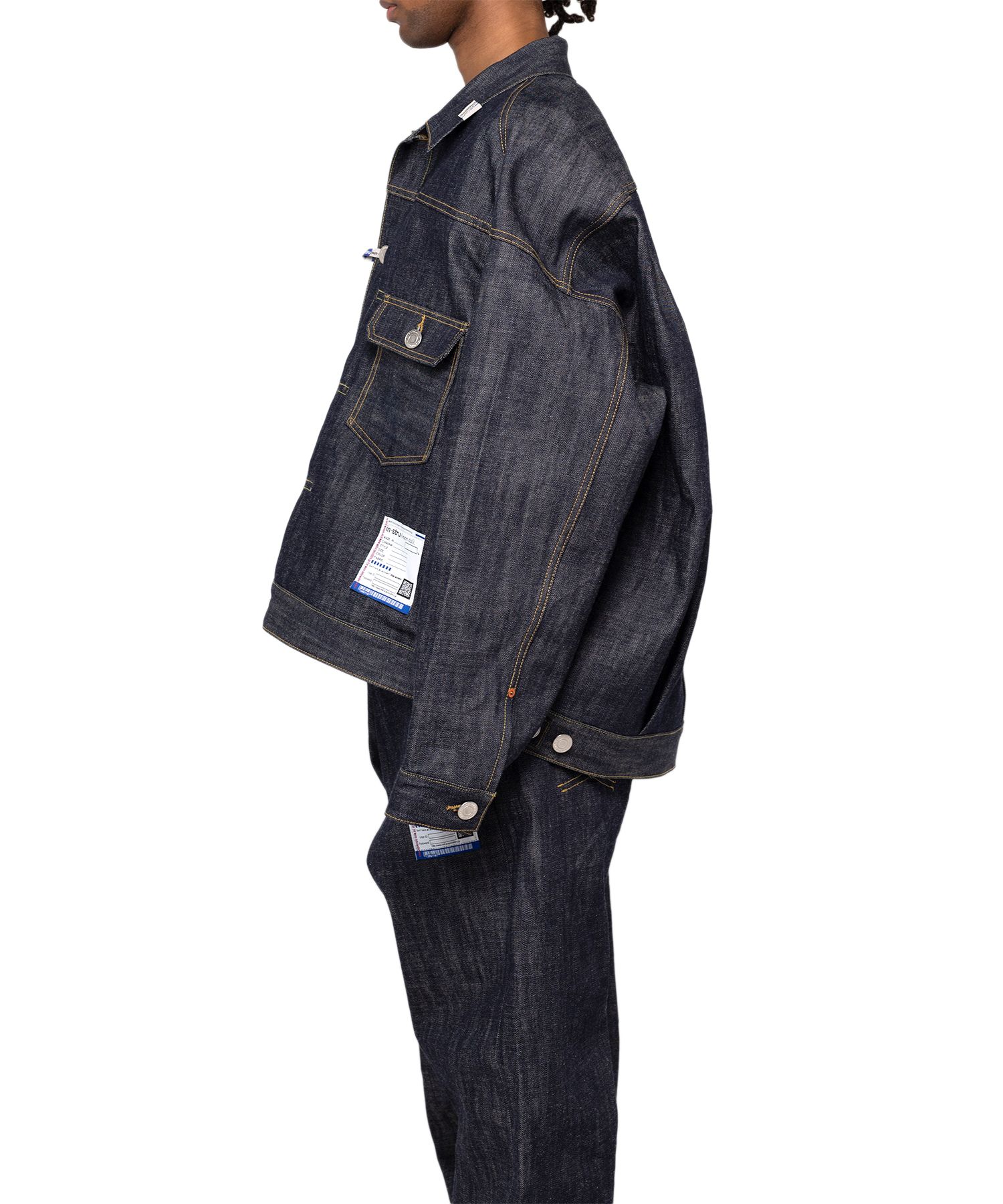 Selvage Denim Jacket