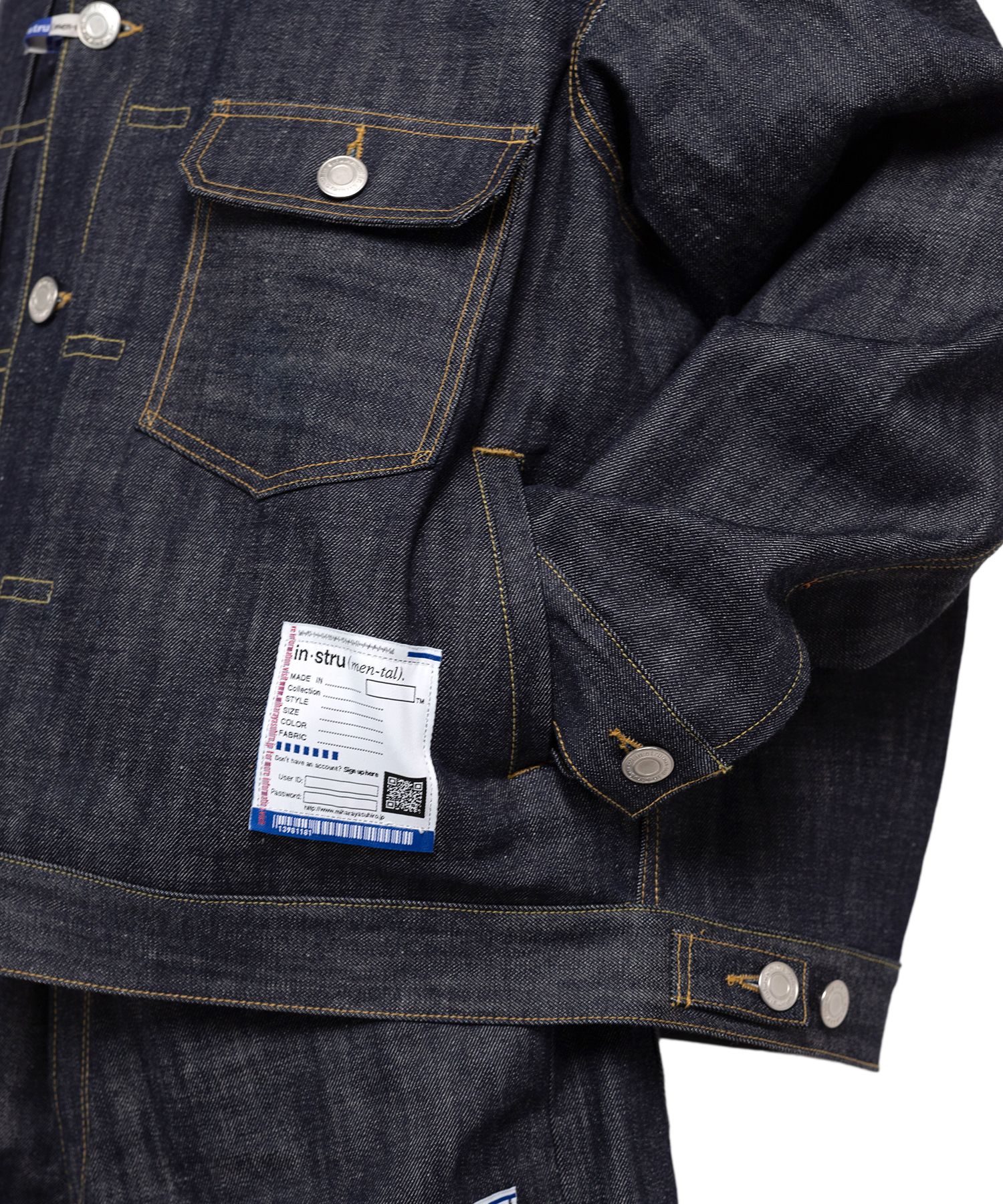 Selvage Denim Jacket