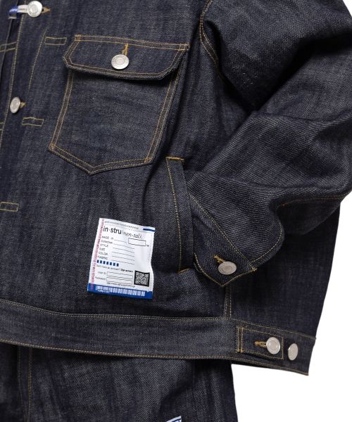 Selvage Denim Jacket