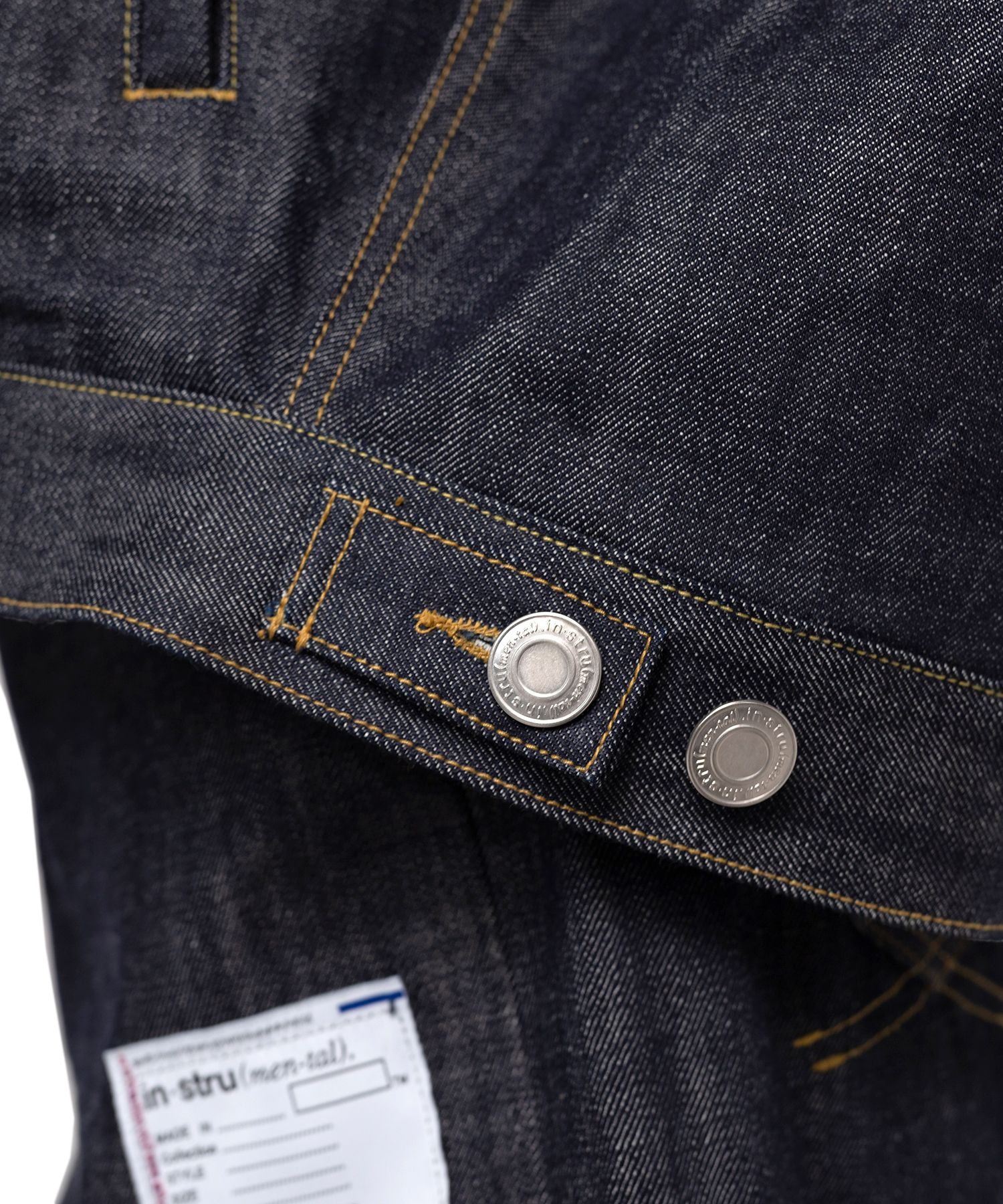 Selvage Denim Jacket