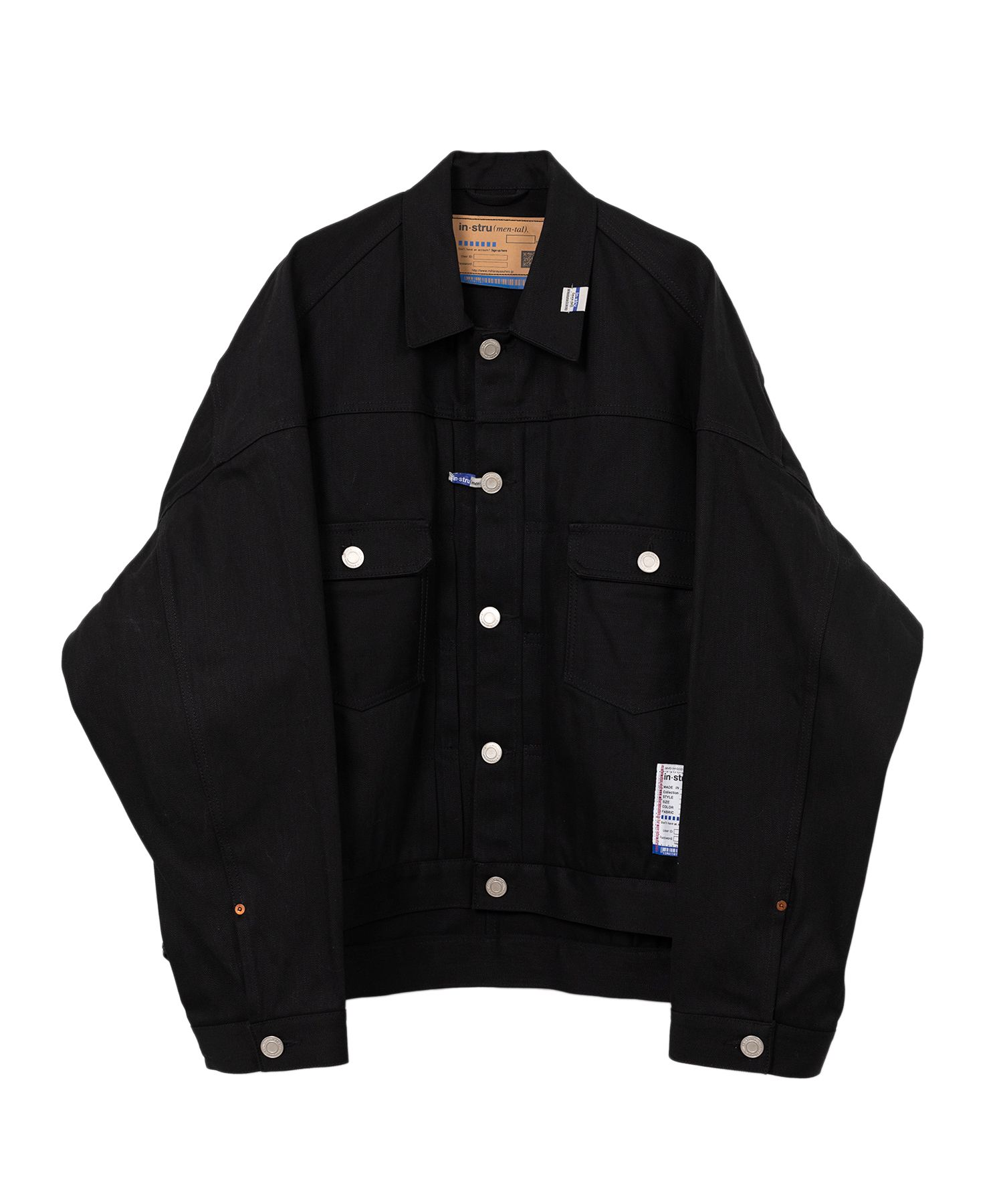 Selvage Denim Jacket