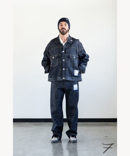 【古着】ミハラヤスヒロ デニムテーラードジャケット Maison MIHARA YASUHIRO ONLINE STORE（メゾンミハラヤスヒロ