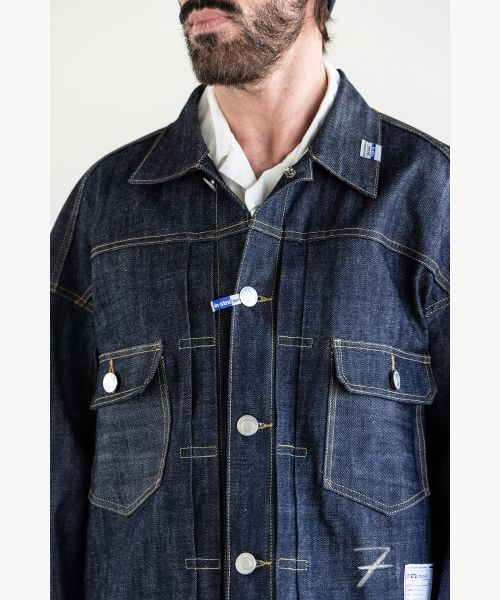 Selvage Denim Jacket
