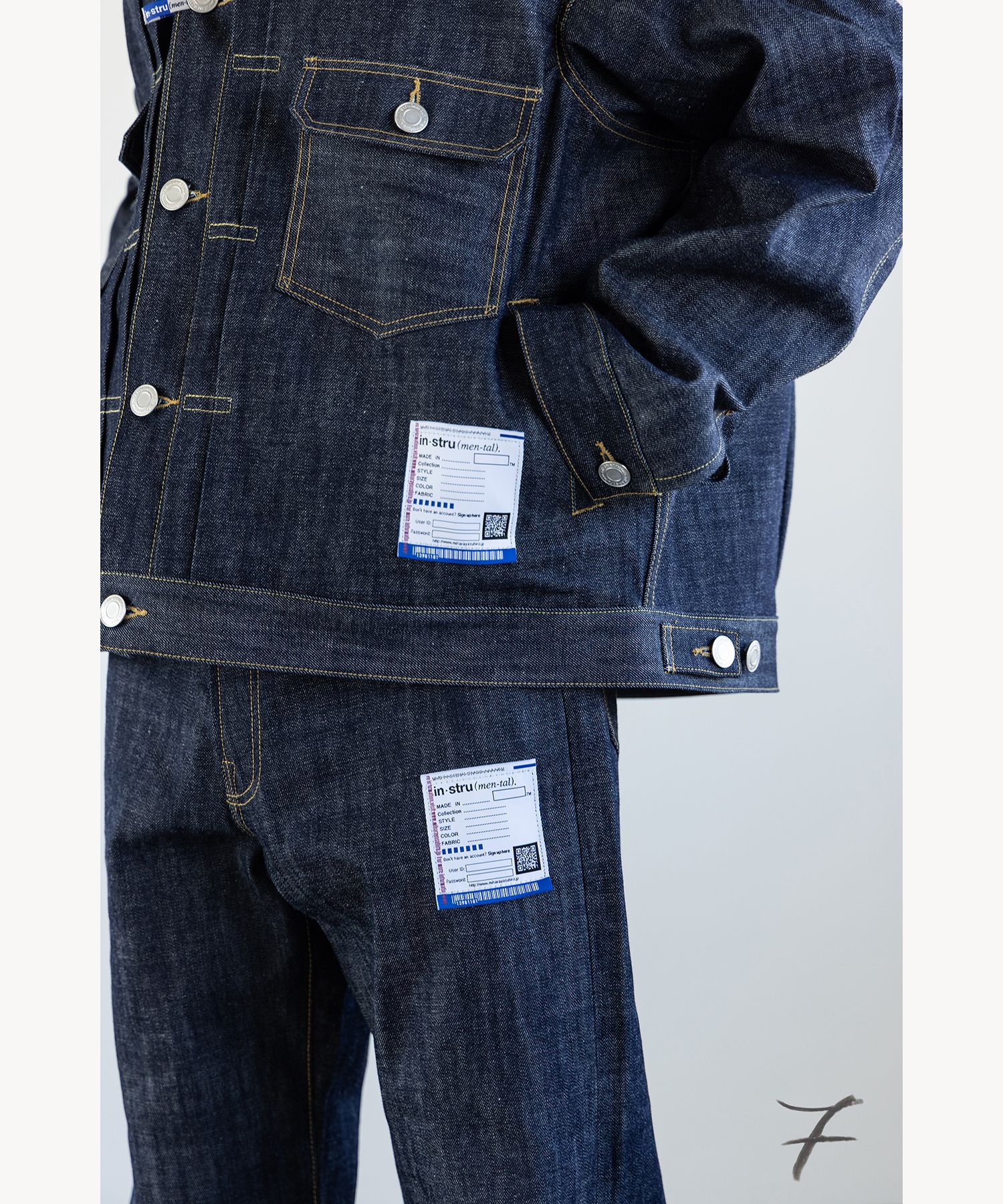 Selvage Denim Jacket