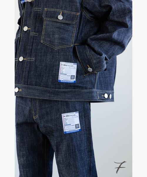 Selvage Denim Jacket