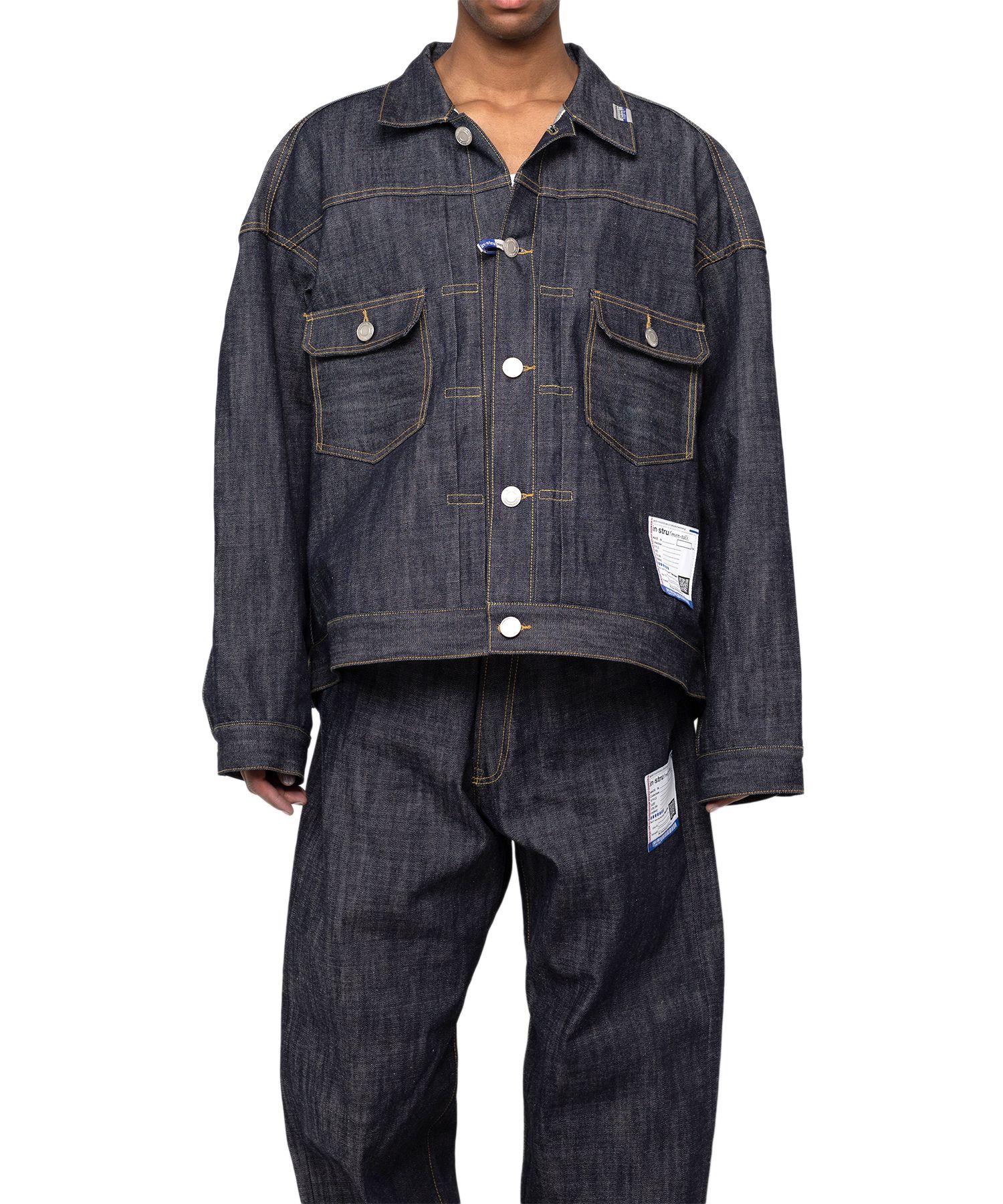 Selvage Denim Jacket