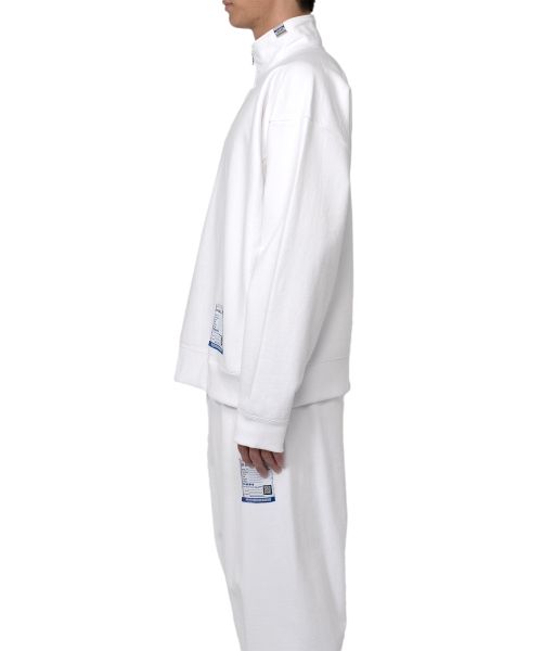 Half Zip Pullover Sweatshirt