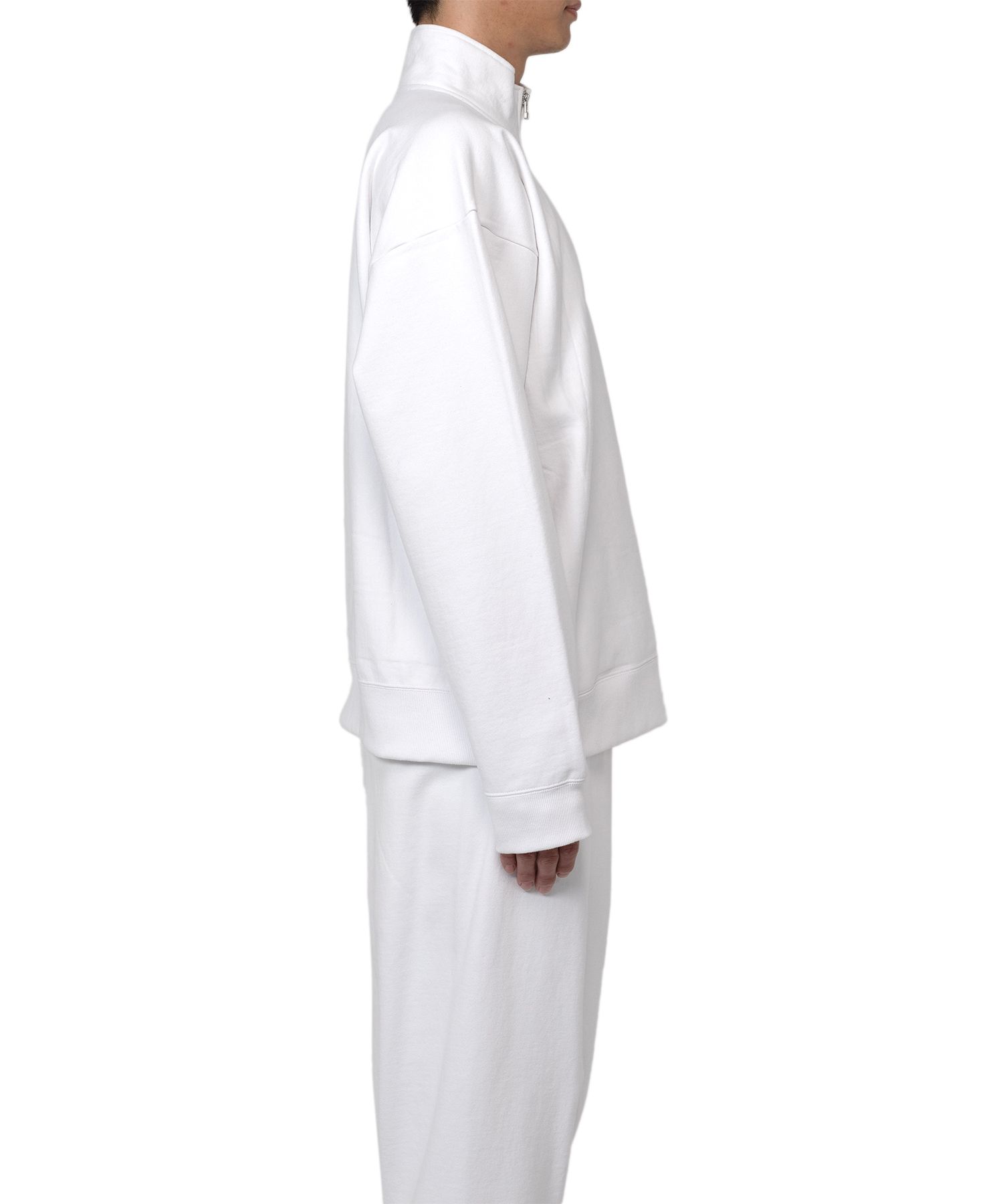 Half Zip Pullover Sweatshirt