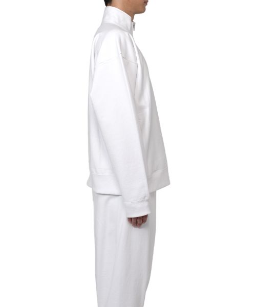 Half Zip Pullover Sweatshirt