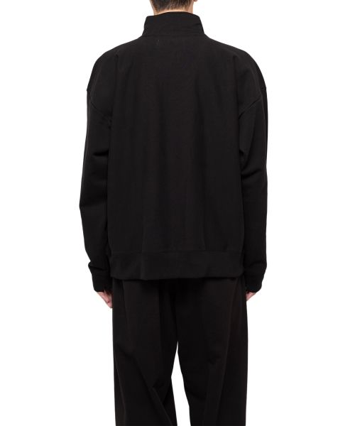 Half Zip Pullover Sweatshirt