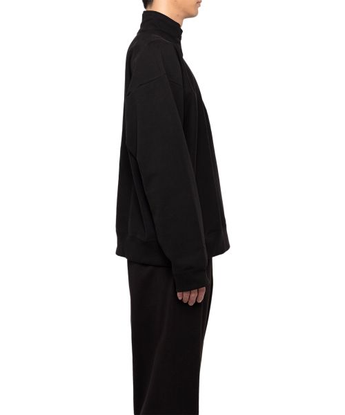 Half Zip Pullover Sweatshirt