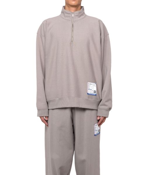 Half Zip Pullover Sweatshirt