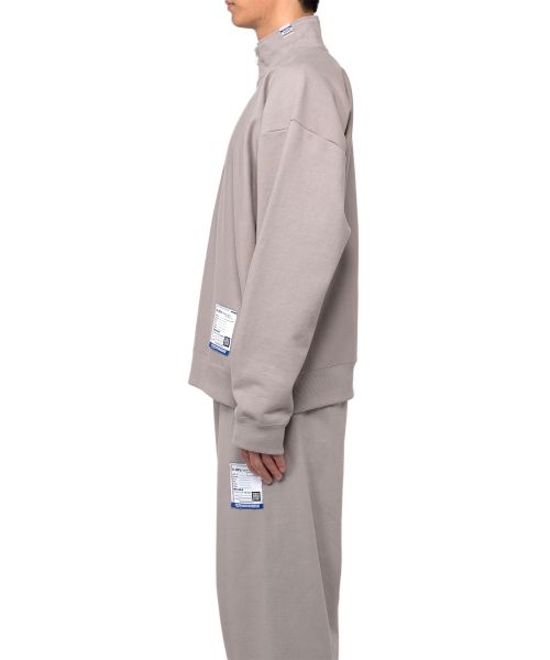 Half Zip Pullover Sweatshirt