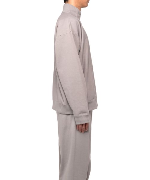 Half Zip Pullover Sweatshirt