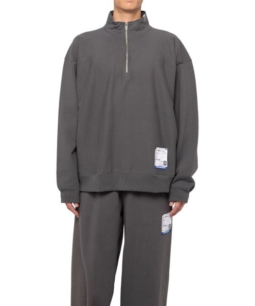 Half Zip Pullover Sweatshirt