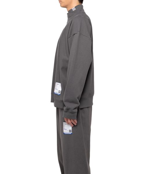 Half Zip Pullover Sweatshirt