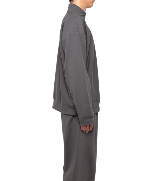 Half Zip Pullover Sweatshirt