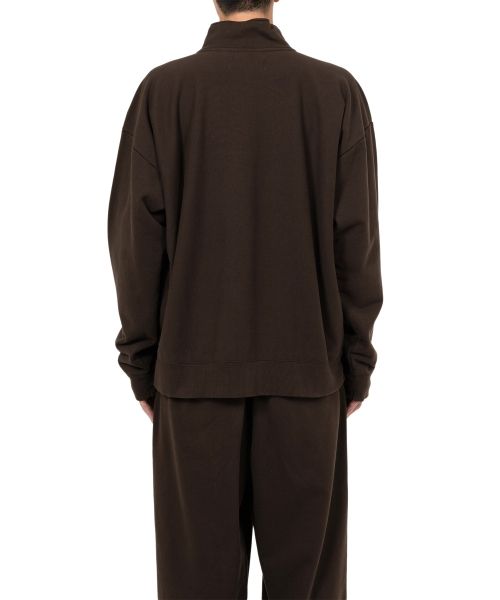 Half Zip Pullover Sweatshirt