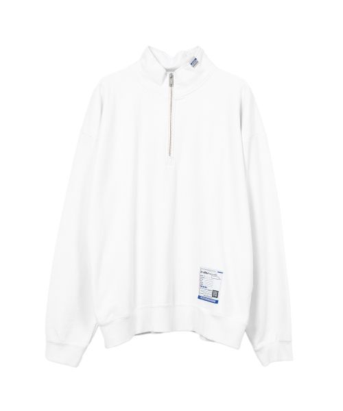 Half Zip Pullover Sweatshirt