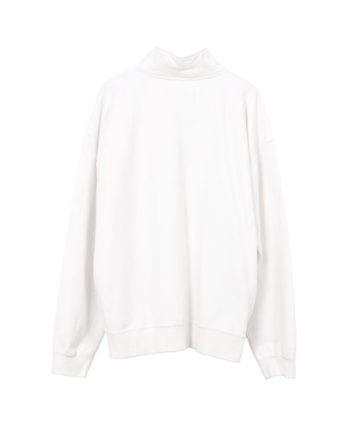 Half Zip Pullover Sweatshirt