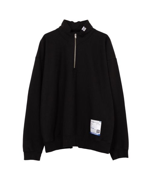 Half Zip Pullover Sweatshirt