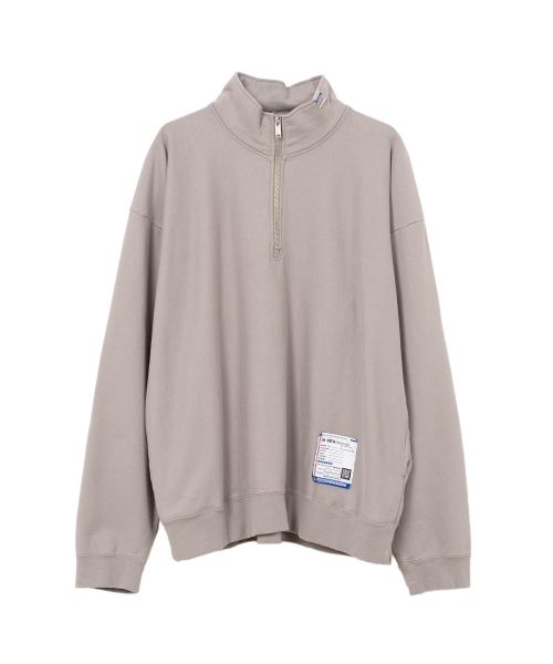 Half Zip Pullover Sweatshirt