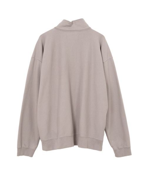 Half Zip Pullover Sweatshirt