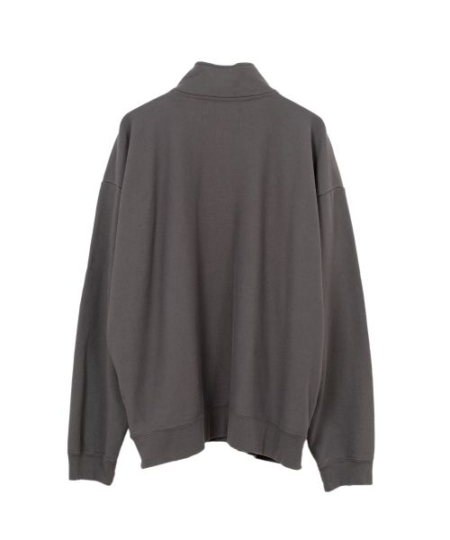 Half Zip Pullover Sweatshirt