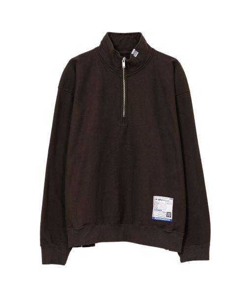Half Zip Pullover Sweatshirt