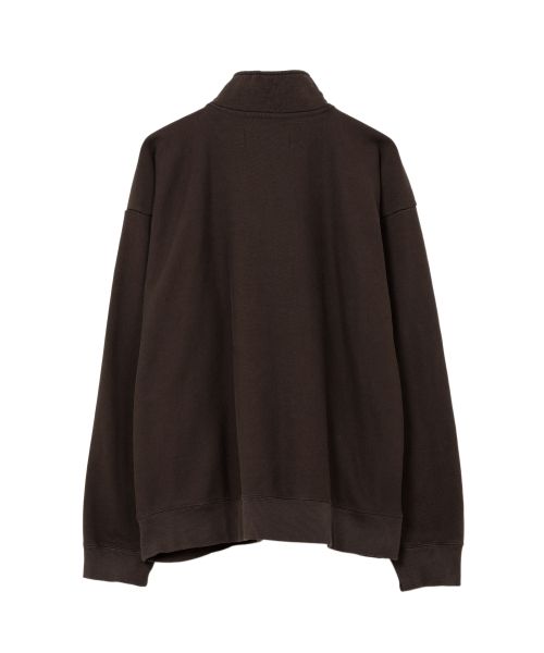 Half Zip Pullover Sweatshirt