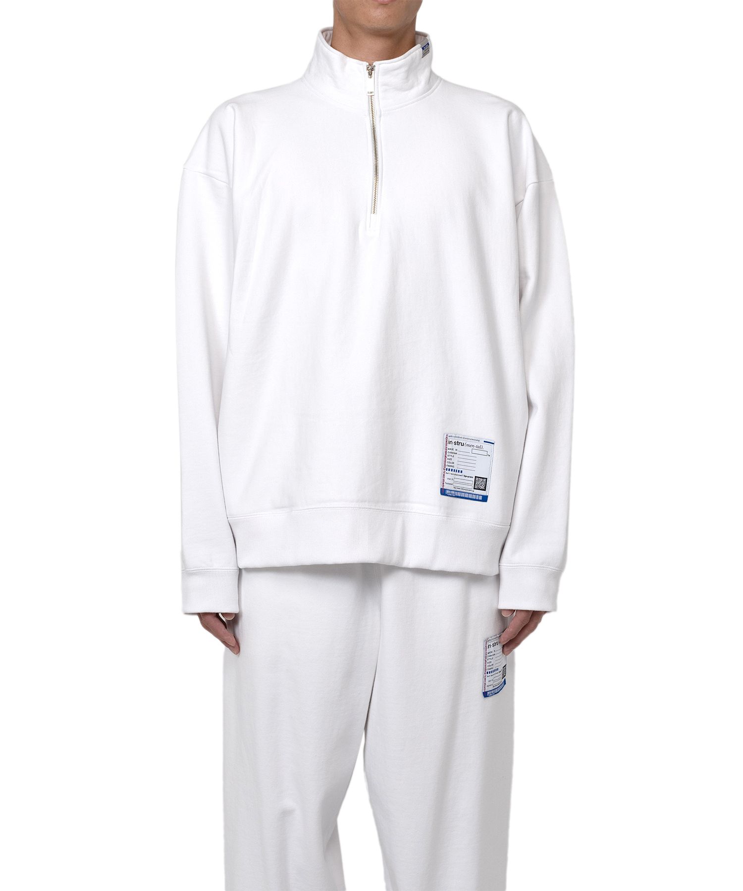 Half Zip Pullover Sweatshirt